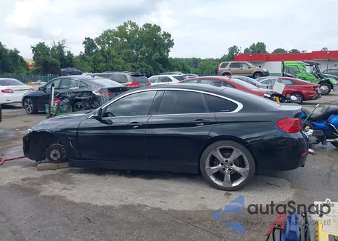 2019 BMW 430I Gran Coupe из США, поврежденный, VIN WBA4J1C51KBM14548